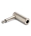 Hosa Hosa GPP-151 Right Angle Adapter, 1/4" TSF to 1/4" TSM