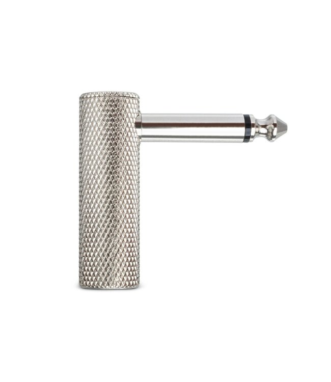 Hosa GPP-151 Right Angle Adapter, 1/4" TSF to 1/4" TSM