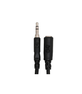 Hosa Hosa MHE-105 Headphone Extension Cable, 3.5 mm TRS to 3.5 mm TRS, 5 Foot