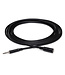 Hosa MHE-105 Headphone Extension Cable, 3.5 mm TRS to 3.5 mm TRS, 5 Foot