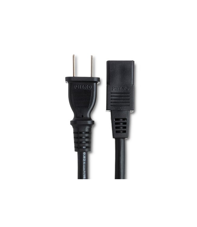Hosa PWC-178 Ungrounded Power Cable - 8 Foot