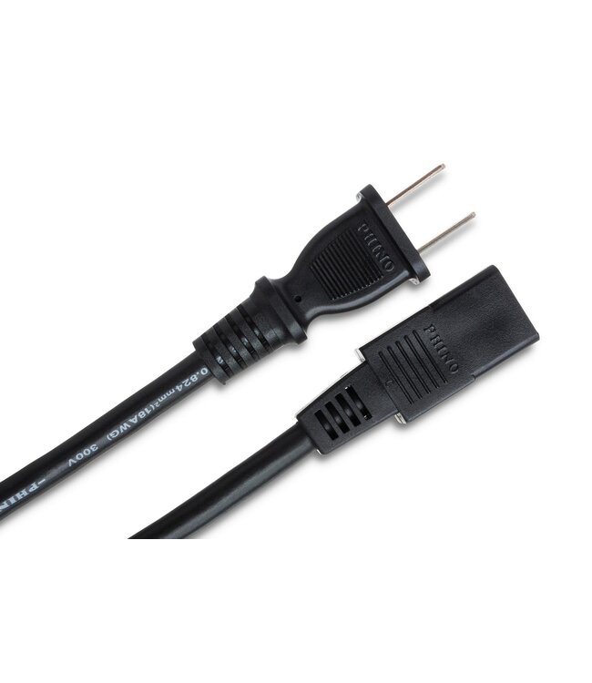 Hosa PWC-178 Ungrounded Power Cable - 8 Foot