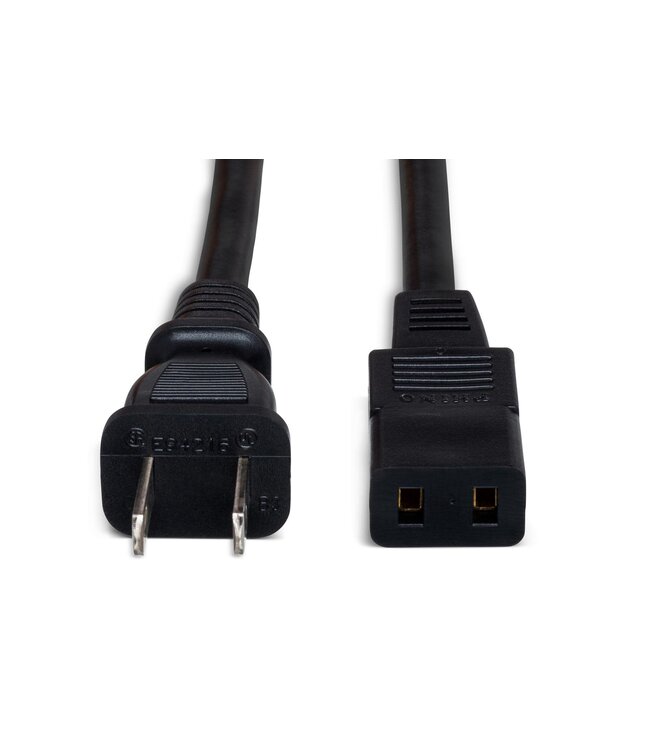 Hosa PWC-178 Ungrounded Power Cable - 8 Foot
