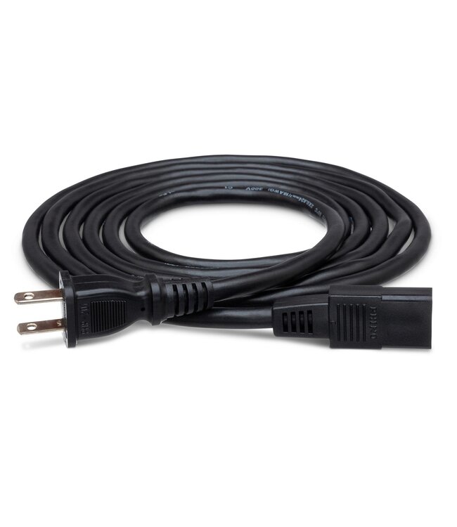 Hosa PWC-178 Ungrounded Power Cable - 8 Foot