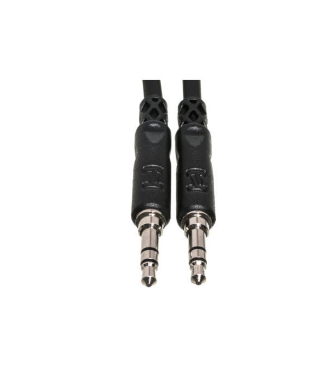 Hosa CMM-110 Stereo Interconnect Cable, 3.5 mm TRS to Same - 10 Foot