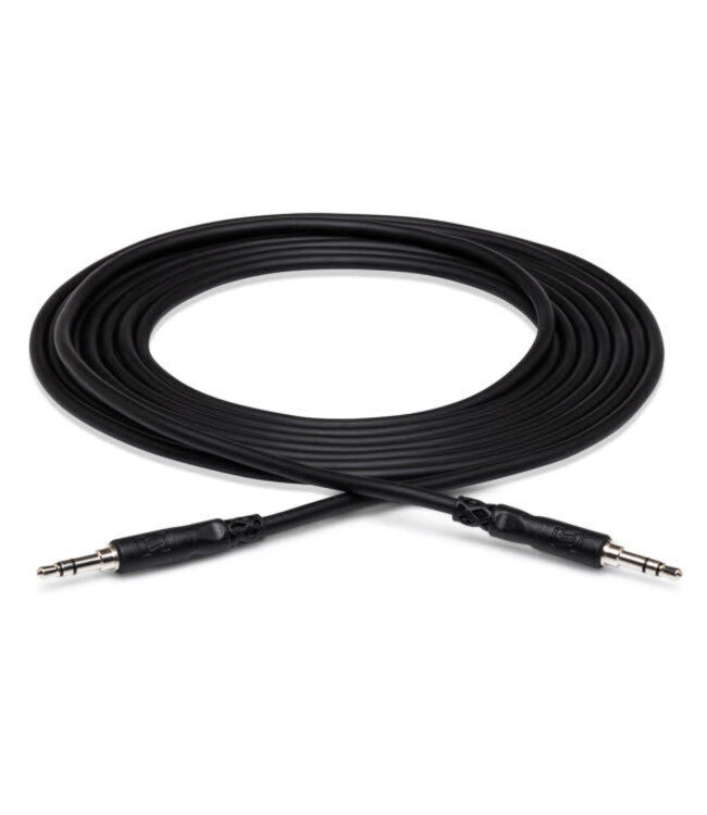 Hosa CMM-110 Stereo Interconnect Cable, 3.5 mm TRS to Same - 10 Foot