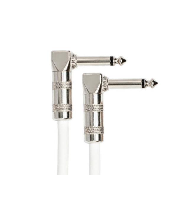 Hosa CPE-112 Guitar Patch Cable, Right-angle to Same - 12"