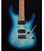 Ibanez AZ24S1F Flame Top Electric, Transparent Turquiose Burst