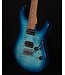 Ibanez AZ24S1F Flame Top Electric, Transparent Turquiose Burst
