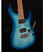 Ibanez AZ24S1F Flame Top Electric, Transparent Turquiose Burst