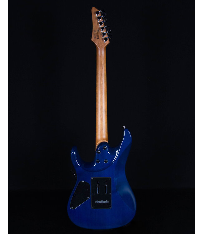 Ibanez AZ24S1F Flame Top Electric, Transparent Turquiose Burst