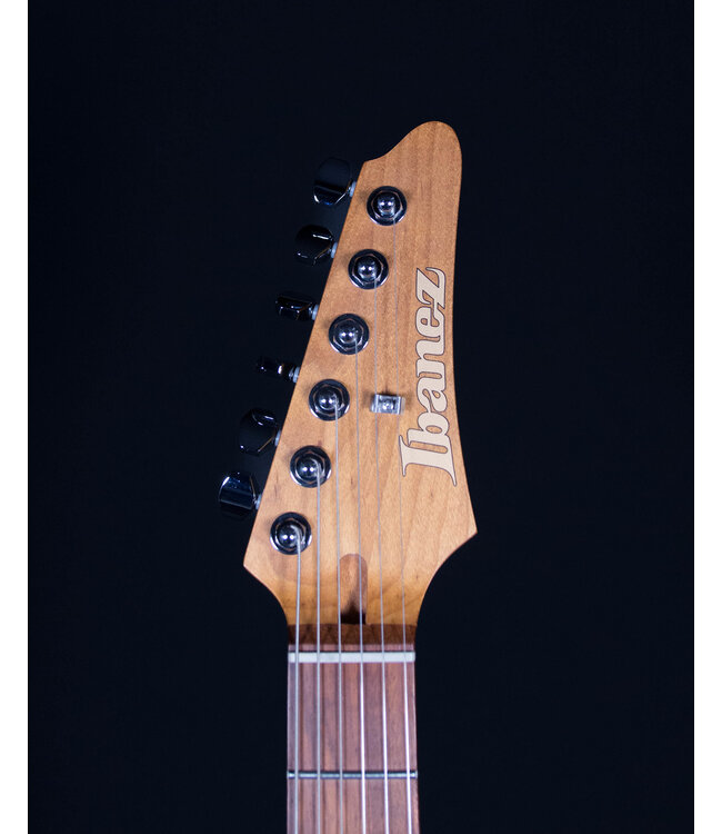 Ibanez AZ24S1F Flame Top Electric, Transparent Turquiose Burst