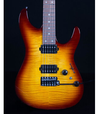 Ibanez Ibanez AZ24S1F Flame Top Electric, Violin Sunburst