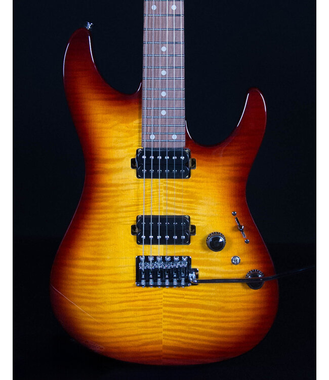 Ibanez AZ24S1F Flame Top Electric, Violin Sunburst