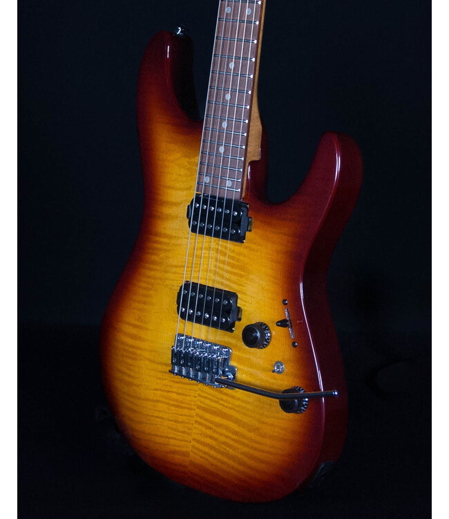 Ibanez AZ24S1F Flame Top Electric, Violin Sunburst