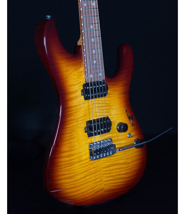 Ibanez AZ24S1F Flame Top Electric, Violin Sunburst