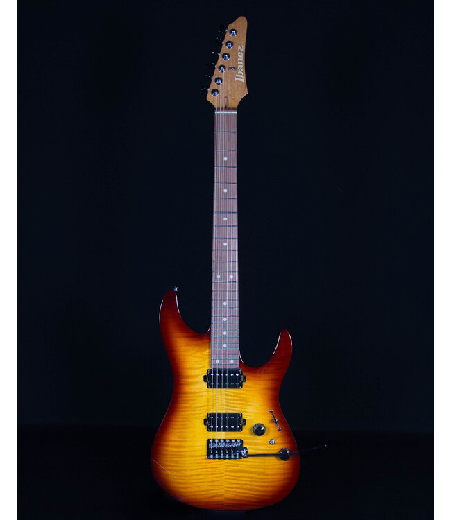 Ibanez AZ24S1F Flame Top Electric, Violin Sunburst