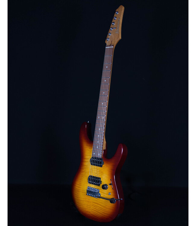 Ibanez AZ24S1F Flame Top Electric, Violin Sunburst