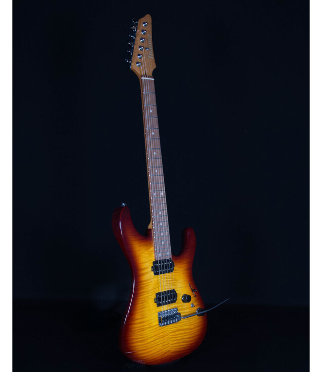 Ibanez AZ24S1F Flame Top Electric, Violin Sunburst