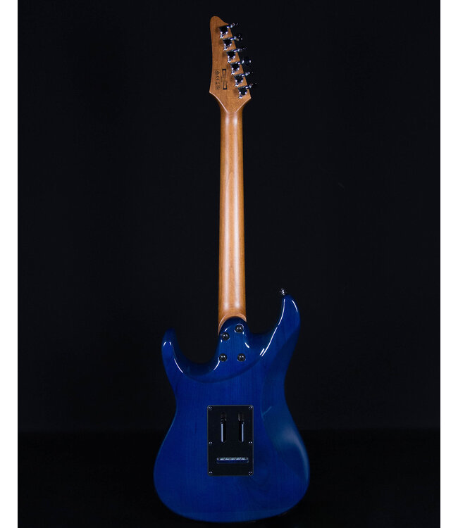 Ibanez AZ22S1F Flame Top Electric, Transparent Turquiose Burst