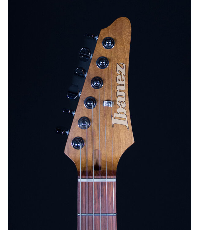 Ibanez AZ22S1F Flame Top Electric, Transparent Turquiose Burst