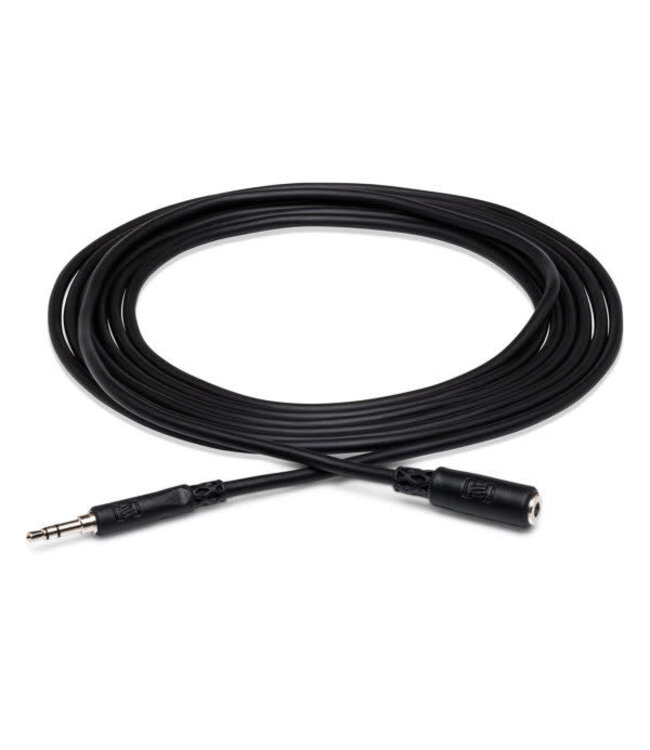 Hosa MHE-110 Headphone Extension Cable, 3.5 mm TRS  to  Same - 10 Foot