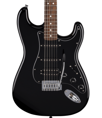 Fender Fender Standard Stratocaster HSS, Laurel FB, Black