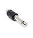 Hosa GPR-101 Adaptors, RCA to 1/4" TS - 2 pc