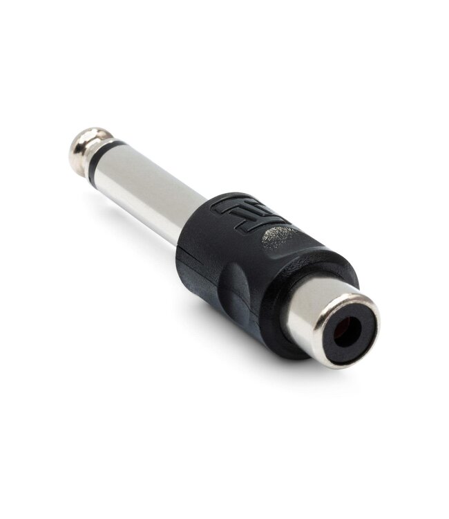 Hosa GPR-101 Adaptors, RCA to 1/4" TS - 2 pc