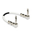 Hosa CPE-106 Guitar Patch Cable, Hosa Right-angle to Same - 6"