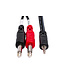 Hosa Hosa CMP-153 Stereo Breakout Cable, 3.5 mm TRS to Dual 1/4" TS - 3 Foot