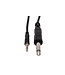 Hosa CMP-103 Mono Interconnect Cable, 1/4" TS to 3.5 mm TRS - 3 Foot