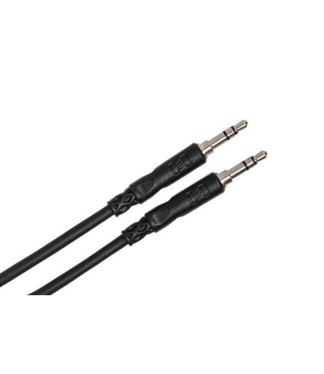 Hosa CMM-103 Stereo Interconnect Cable, 3.5 mm TRS to Same - 3 Foot