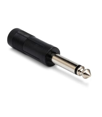 Hosa Hosa GPP-290 Adapter, 1/4" TRS to 1/4" TS