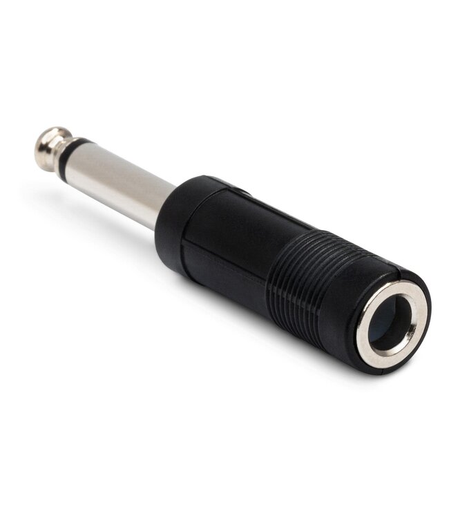 Hosa GPP-290 Adapter, 1/4" TRS to 1/4" TS
