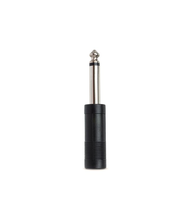 Hosa GPP-290 Adapter, 1/4" TRS to 1/4" TS