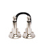 Hosa IRG-101 Guitar Patch Cable, Low-Profile Right-Angle to Same - 1 Foot