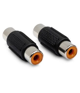 Hosa Hosa GRA-101 RCA Dual Female Coupler, 2pc