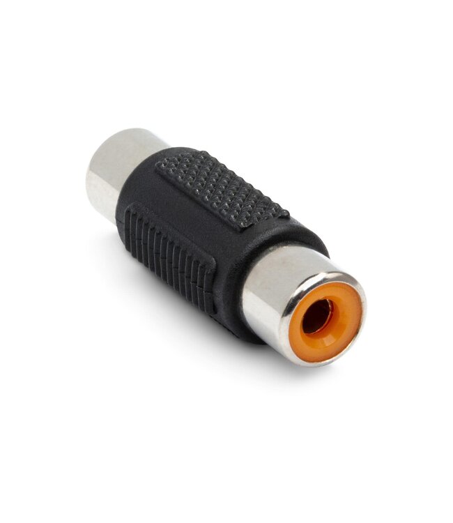 Hosa GRA-101 RCA Dual Female Coupler, 2pc