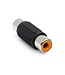 Hosa GRA-101 RCA Dual Female Coupler, 2pc