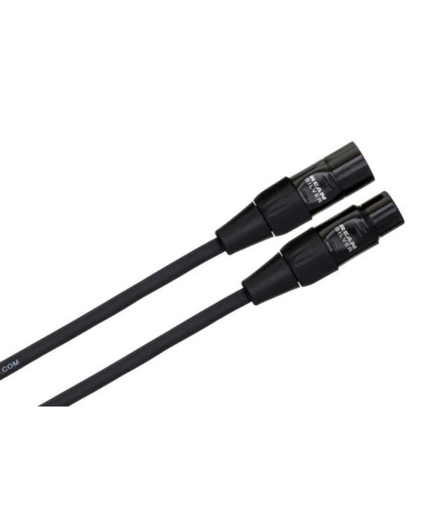 Hosa HMIC-030 Pro Microphone Cable, REAN XLR3F to XLR3M - 30 Foot