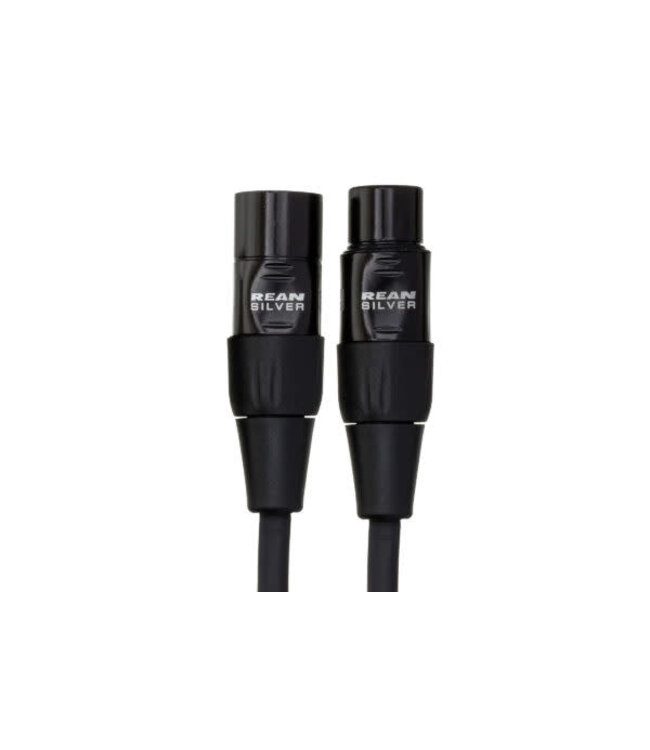 Hosa HMIC-010 Pro Microphone Cable, REAN XLR3F to XLR3M - 10 Foot