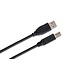 Hosa USB-205AB USB Cable, 2.0 Type A to Type B - 5 Foot