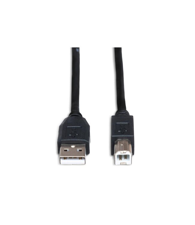 Hosa USB-205AB USB Cable, 2.0 Type A to Type B - 5 Foot