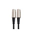 Hosa MID-505 Pro MIDI Cable, Serviceable 5-pin DIN to Same - 5 Foot