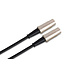 Hosa MID-505 Pro MIDI Cable, Serviceable 5-pin DIN to Same - 5 Foot