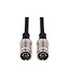 Hosa MID-505 Pro MIDI Cable, Serviceable 5-pin DIN to Same - 5 Foot