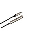 Hosa Hosa HXSM-010 Pro Headphone Adaptor Cable, REAN 1/4" TRS to 3.5 mm TRS - 10 Foot