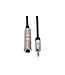 Hosa Hosa HXSM-010 Pro Headphone Adaptor Cable, REAN 1/4" TRS to 3.5 mm TRS - 10 Foot