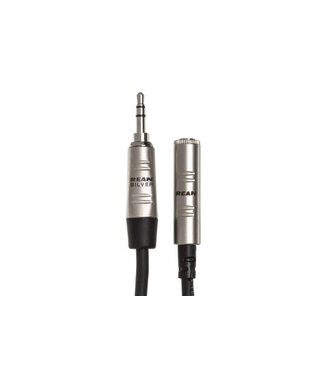 Hosa Hosa HXMM-005 Pro Headphone Extension Cable, REAN 3.5 mm TRS to 3.5 mm TRS - 5 Foot